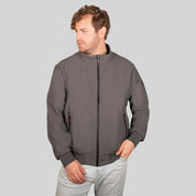 Chamarra de poliester plus size para hombre con bolsillo interno Greenlander - Greenlander