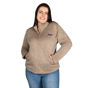 Chamarra De Punto Plus Size Mujer - Greenlander