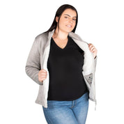 Chamarra De Punto Plus Size Mujer - Greenlander
