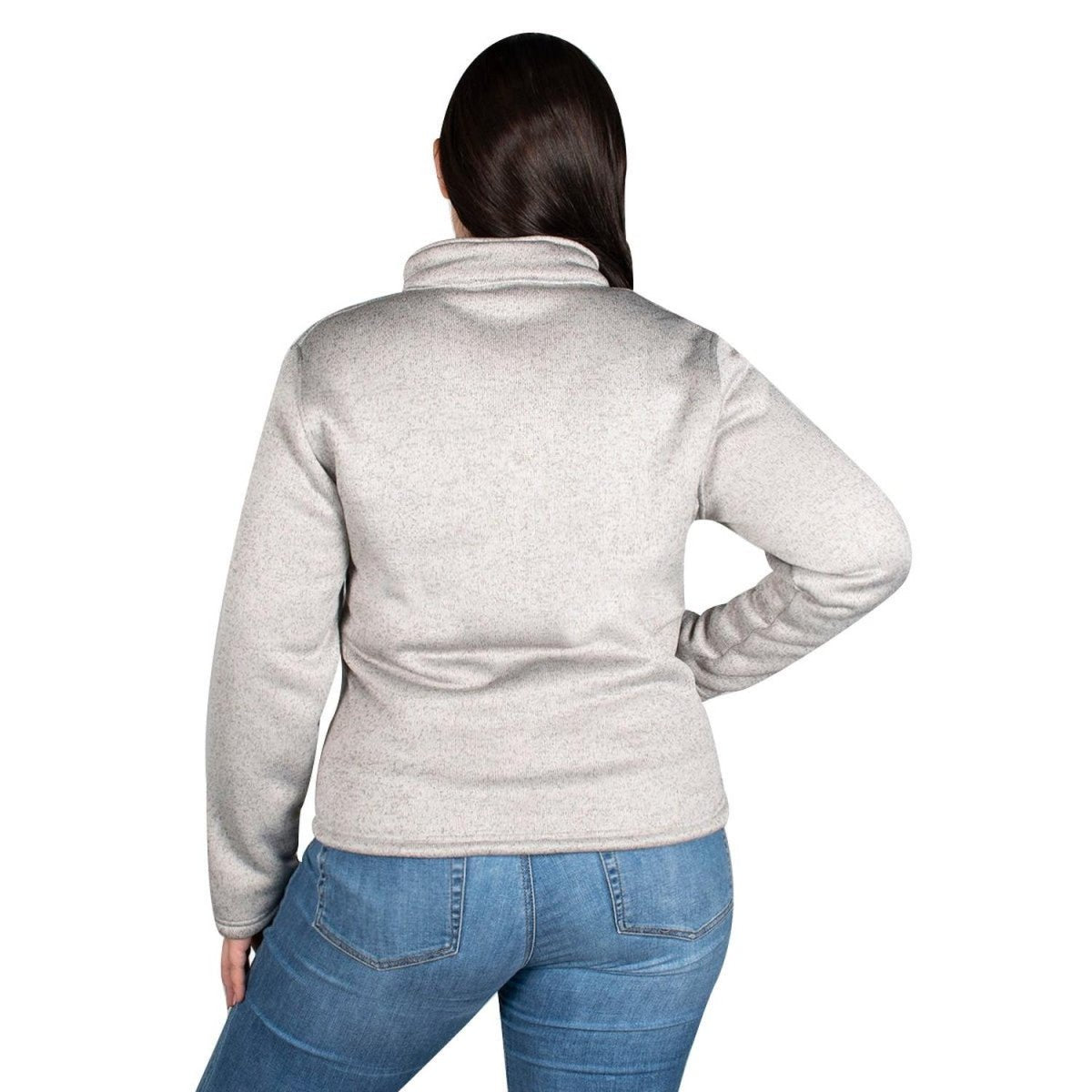 Chamarra De Punto Plus Size Mujer - Greenlander