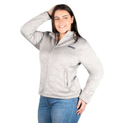 Chamarra De Punto Plus Size Mujer - Greenlander