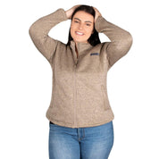 Chamarra De Punto Plus Size Mujer - Greenlander