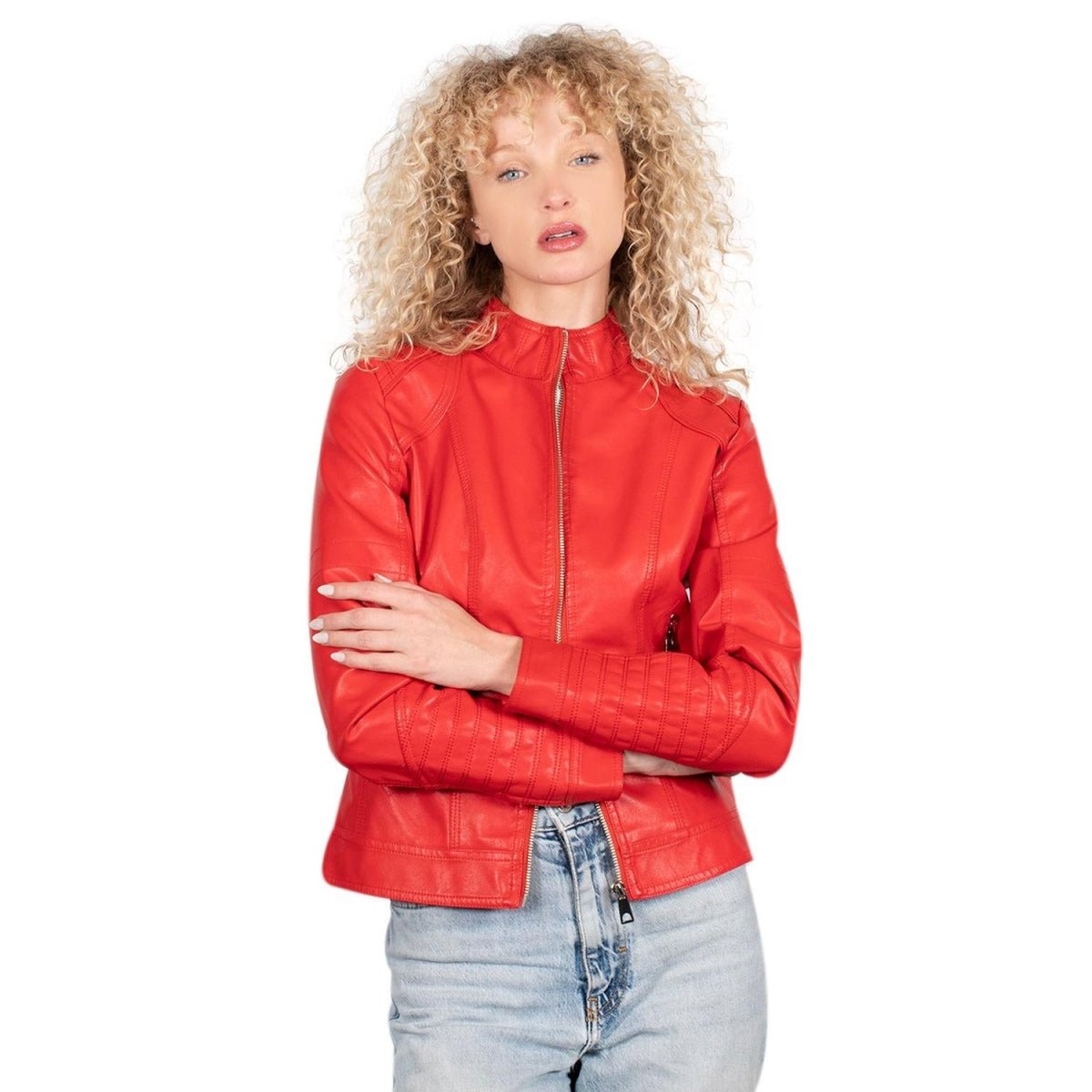 Chamarra de Vinipiel Lifestyle Mujer - Greenlander