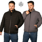 Chamarra Doble Vista Capitonada Greenlander Hombre - The Original Greenlander