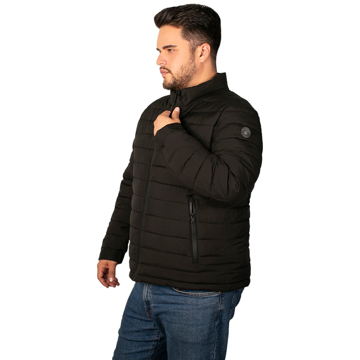 Chamarra Doble Vista Capitonada Greenlander Hombre - The Original Greenlander