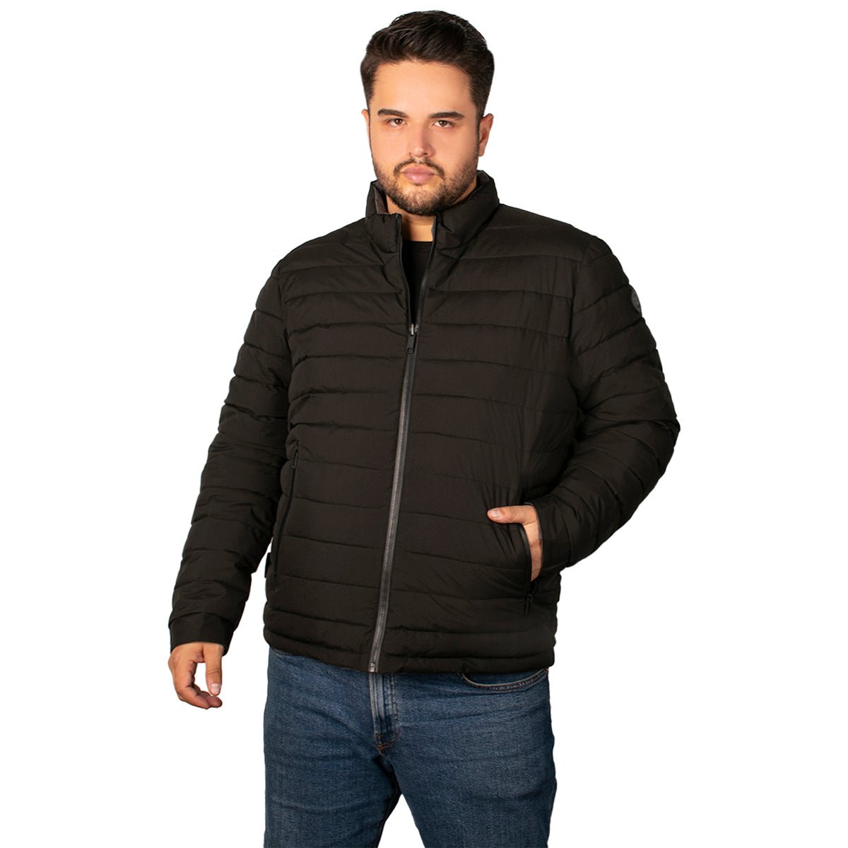 Chamarra Doble Vista Capitonada Greenlander Hombre - The Original Greenlander