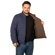 Chamarra Doble Vista Capitonada Greenlander Hombre - The Original Greenlander