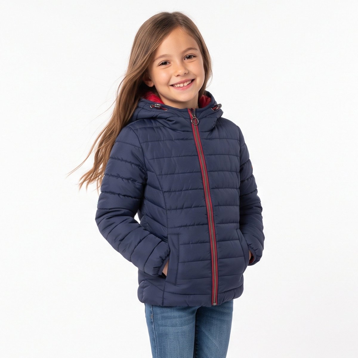 Chamarra Doble Vista con Capucha Greenlander Niña - Greenlander
