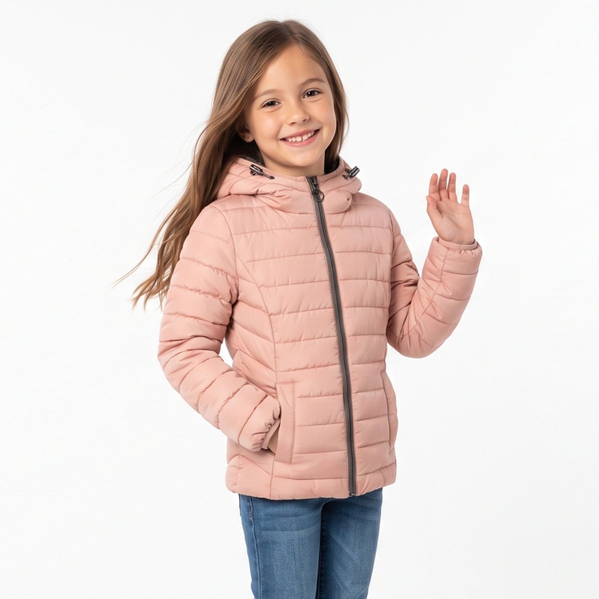 Chamarra Doble Vista con Capucha Greenlander Niña - Greenlander