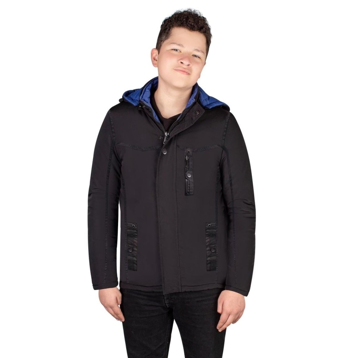 Chamarra Doble Vista con Gorro Desmontable Greenlander niño - Greenlander