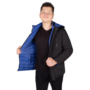 Chamarra Doble Vista con Gorro Desmontable Greenlander niño - The Original Greenlander