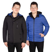 Chamarra Doble Vista con Gorro Desmontable Greenlander niño - The Original Greenlander