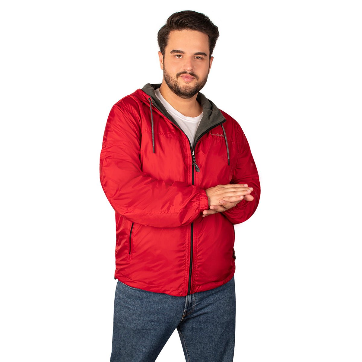 Chamarra Doble Vista Con Gorro Greenlander Hombre - The Original Greenlander