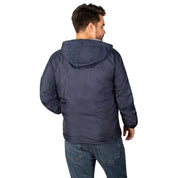 Chamarra Doble Vista Con Gorro Greenlander Hombre - The Original Greenlander