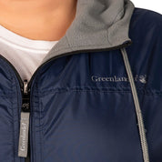 Chamarra Doble Vista Con Gorro Greenlander Hombre - The Original Greenlander