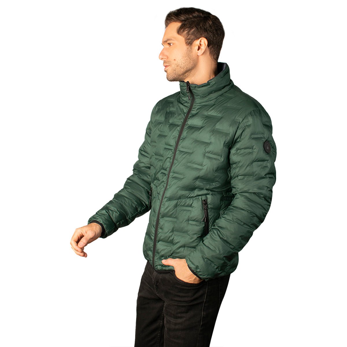 Chamarra Doble Vista Greenlander Hombre - The Original Greenlander