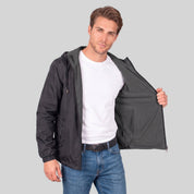 Chamarra Doble Vista para Hombre con Bolsillos y Cierre | Greenlander - Greenlander