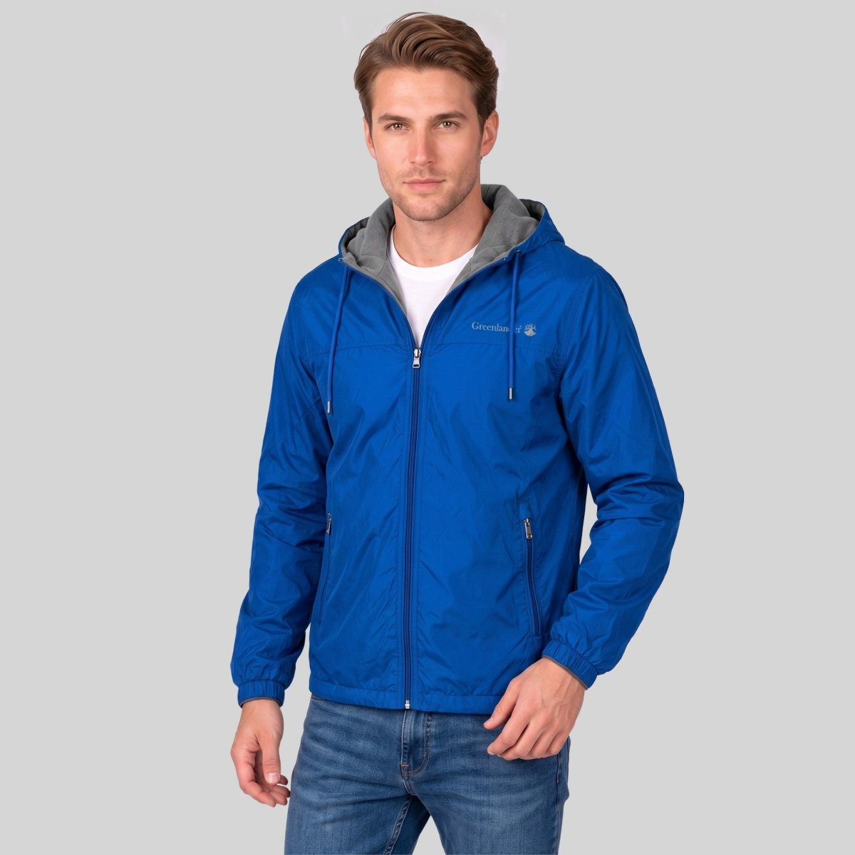 Chamarra Doble Vista para Hombre con Bolsillos y Cierre | Greenlander - Greenlander