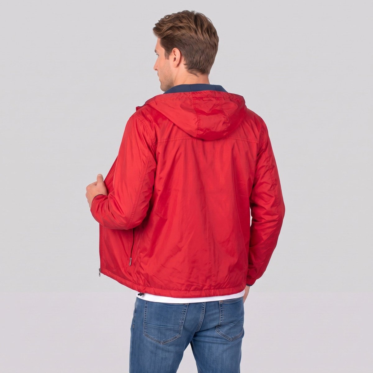 Chamarra Doble Vista para Hombre con Bolsillos y Cierre | Greenlander - Greenlander