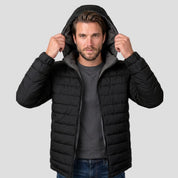 Chamarra doble vista para hombre con capucha Greenlander - Greenlander