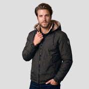 Chamarra doble vista para hombre con capucha Greenlander - Greenlander