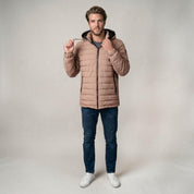 Chamarra doble vista para hombre con capucha Greenlander - Greenlander