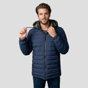 Chamarra doble vista para hombre con capucha Greenlander - Greenlander
