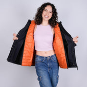 Chamarra doble vista para mujer con capucha Greenlander - Greenlander