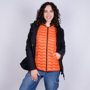 Chamarra doble vista para mujer con capucha Greenlander - Greenlander