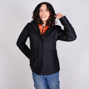 Chamarra doble vista para mujer con capucha Greenlander - Greenlander