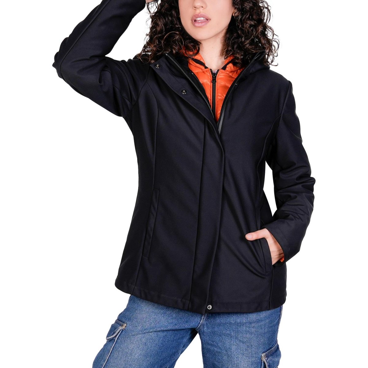 Chamarra doble vista para mujer con capucha Greenlander - Greenlander