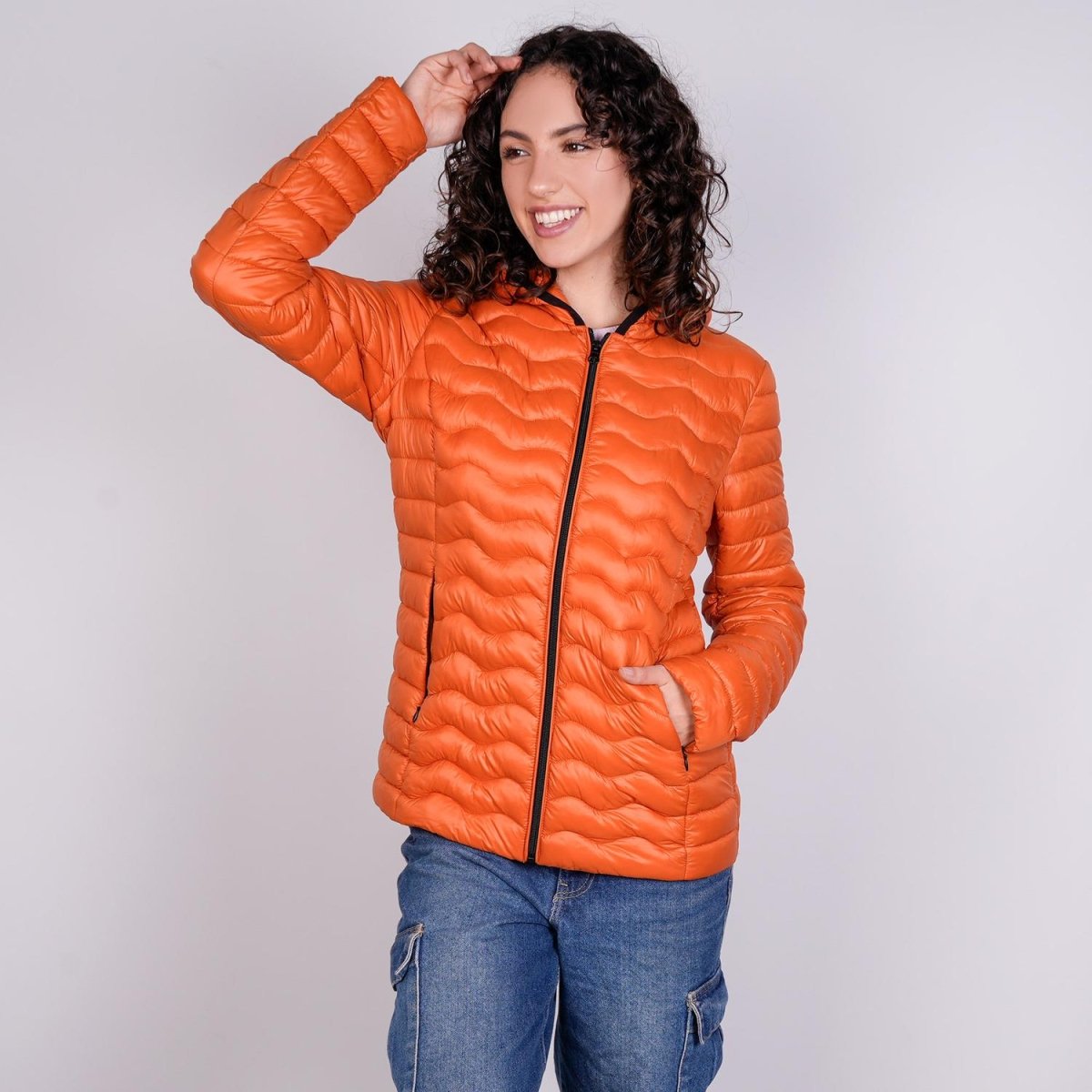 Chamarra doble vista para mujer con capucha Greenlander - Greenlander