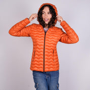 Chamarra doble vista para mujer con capucha Greenlander - Greenlander