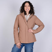 Chamarra doble vista para mujer con capucha Greenlander - Greenlander