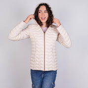 Chamarra doble vista para mujer con capucha Greenlander - Greenlander