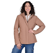 Chamarra doble vista para mujer con capucha Greenlander - Greenlander