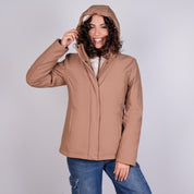 Chamarra doble vista para mujer con capucha Greenlander - Greenlander