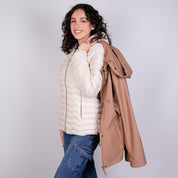 Chamarra doble vista para mujer con capucha Greenlander - Greenlander