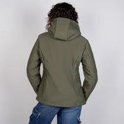 Chamarra doble vista para mujer con capucha Greenlander - Greenlander