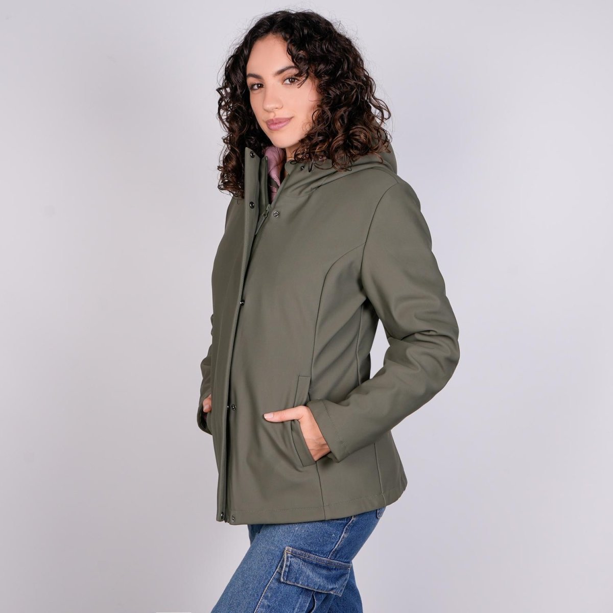 Chamarra doble vista para mujer con capucha Greenlander - Greenlander