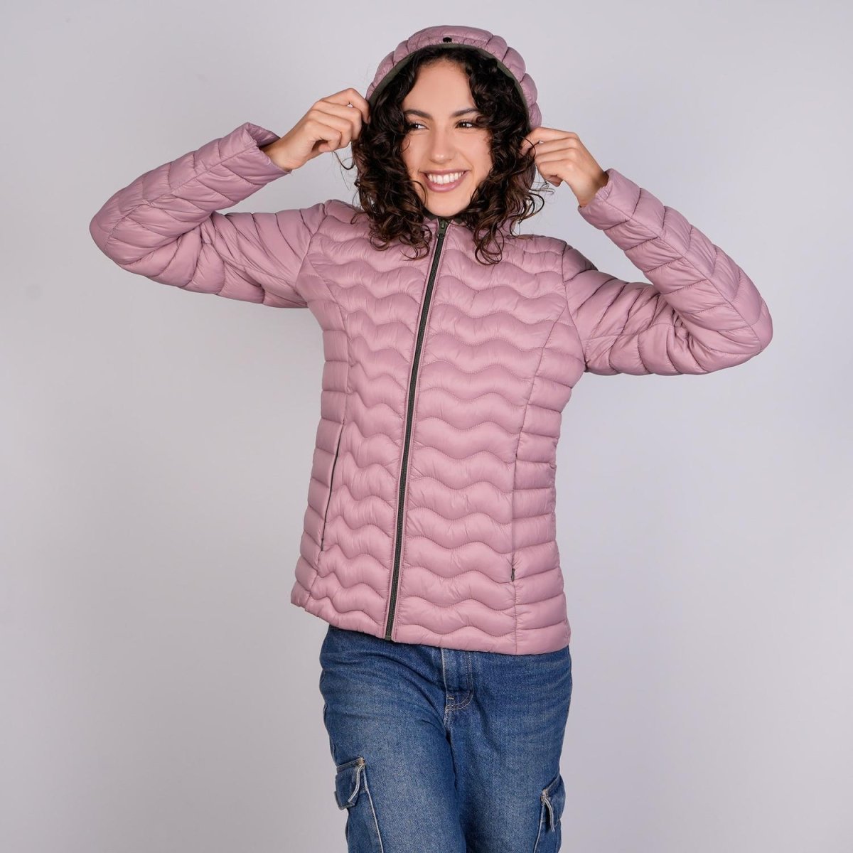 Chamarra doble vista para mujer con capucha Greenlander - Greenlander