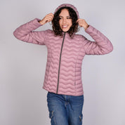 Chamarra doble vista para mujer con capucha Greenlander - Greenlander