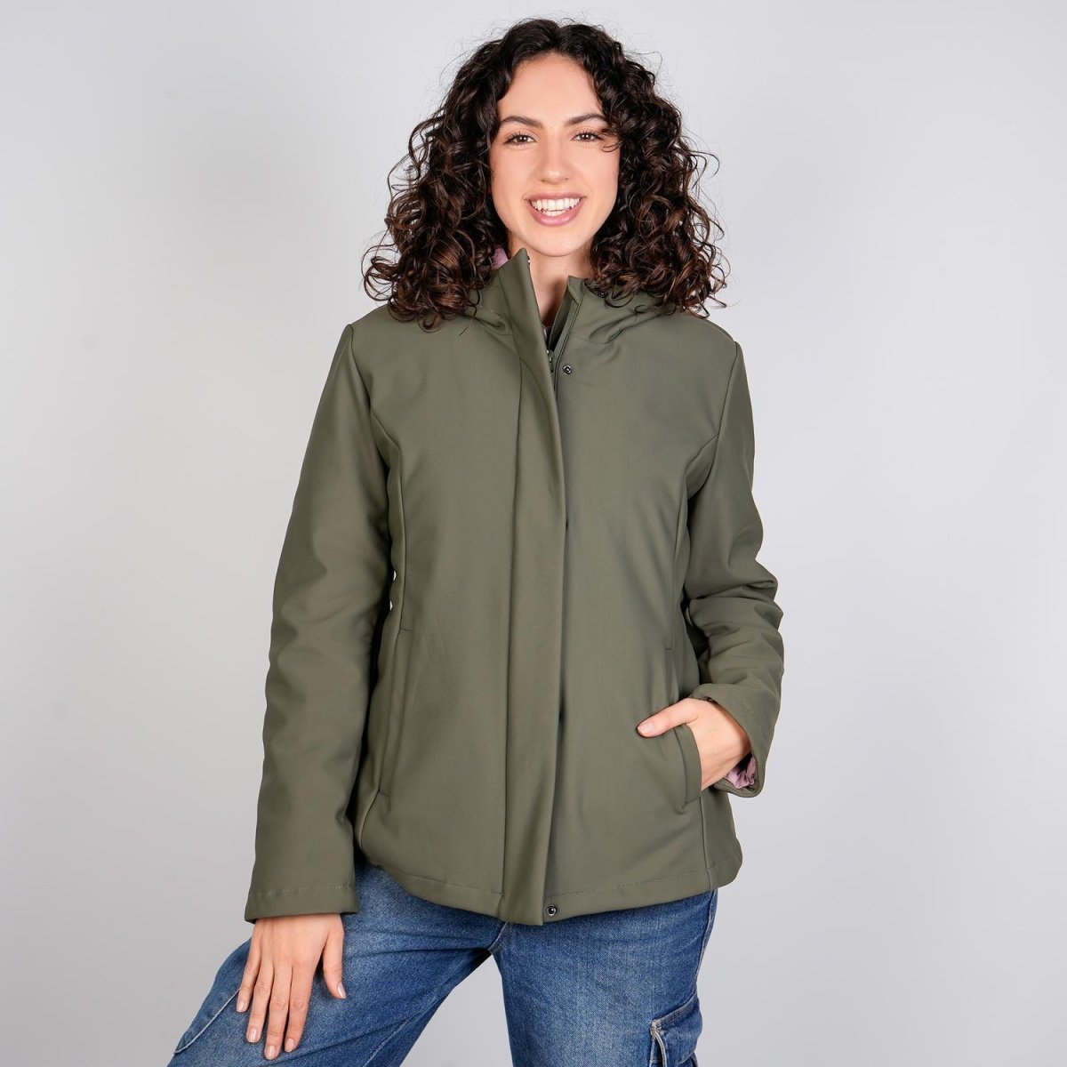 Chamarra doble vista para mujer con capucha Greenlander - Greenlander