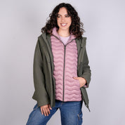 Chamarra doble vista para mujer con capucha Greenlander - Greenlander