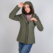 Chamarra doble vista para mujer con capucha Greenlander - Greenlander