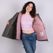 Chamarra doble vista para mujer con capucha Greenlander - Greenlander