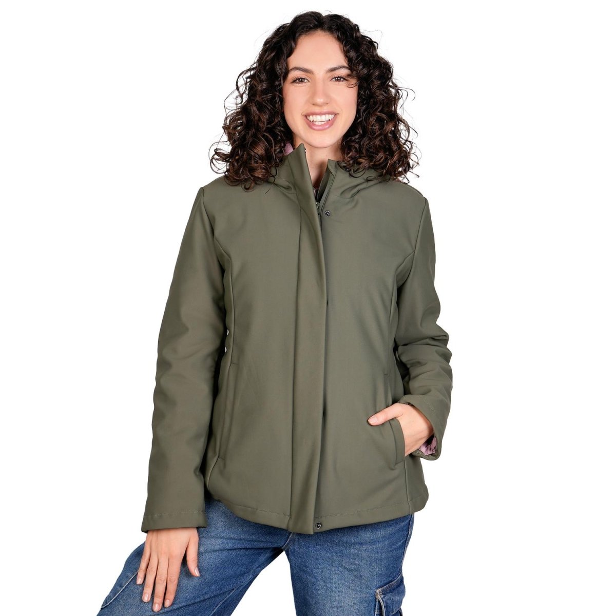 Chamarra doble vista para mujer con capucha Greenlander - Greenlander