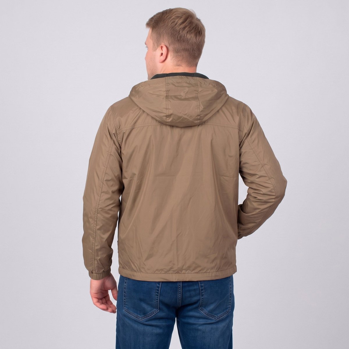 Chamarra Doble Vista Plus Size para Hombre con Capucha | Greenlander - Greenlander