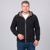 Chamarra Doble Vista Plus Size para Hombre con Capucha | Greenlander - Greenlander