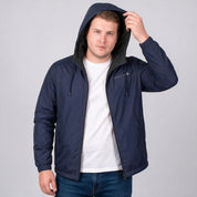 Chamarra Doble Vista Plus Size para Hombre con Capucha | Greenlander - Greenlander